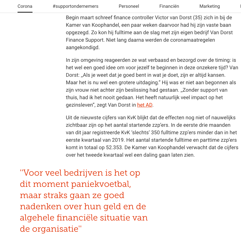 Artikel De Ondernemer - P2